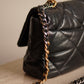 CHANEL 19 LARGE | BLACK
