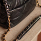 CHANEL 19 LARGE | BLACK