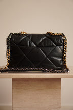 CHANEL 19 LARGE | BLACK