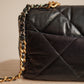 CHANEL 19 LARGE | BLACK