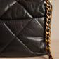 CHANEL 19 LARGE | BLACK