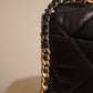 CHANEL 19 LARGE | BLACK