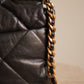 CHANEL 19 LARGE | BLACK