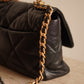 CHANEL 19 LARGE | BLACK