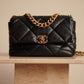 CHANEL 19 LARGE | BLACK