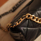 CHANEL 19 LARGE | BLACK