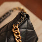 CHANEL 19 LARGE | BLACK