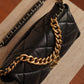 CHANEL 19 LARGE | BLACK