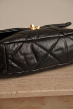 CHANEL 19 LARGE | BLACK