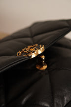 CHANEL 19 LARGE | BLACK