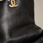 CHANEL 19 LARGE | BLACK