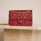 CHANEL 2.55 REISSUE MINI | RED