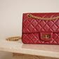 CHANEL 2.55 REISSUE MINI | RED