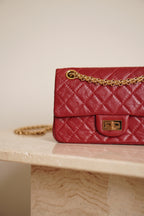 CHANEL 2.55 REISSUE MINI | RED