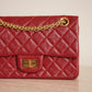CHANEL 2.55 REISSUE MINI | RED