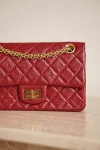 CHANEL 2.55 REISSUE MINI | RED