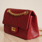 CHANEL 2.55 REISSUE MINI | RED