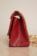 CHANEL 2.55 REISSUE MINI | RED