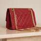CHANEL 2.55 REISSUE MINI | RED