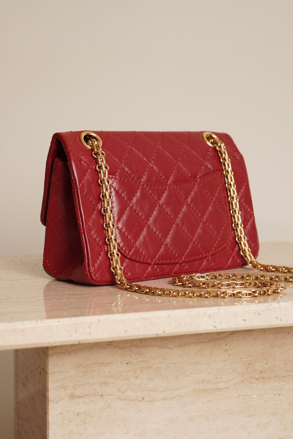 CHANEL 2.55 REISSUE MINI | RED