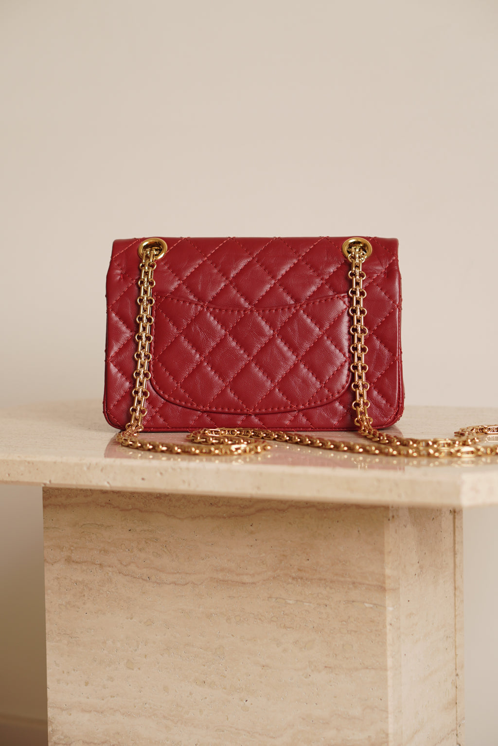 CHANEL 2.55 REISSUE MINI | RED