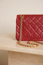 CHANEL 2.55 REISSUE MINI | RED