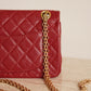CHANEL 2.55 REISSUE MINI | RED