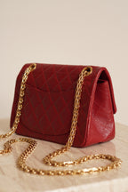 CHANEL 2.55 REISSUE MINI | RED