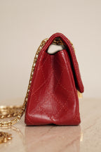 CHANEL 2.55 REISSUE MINI | RED