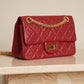 CHANEL 2.55 REISSUE MINI | RED