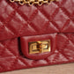 CHANEL 2.55 REISSUE MINI | RED