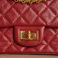 CHANEL 2.55 REISSUE MINI | RED