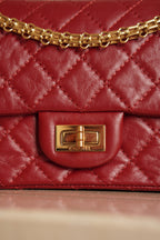 CHANEL 2.55 REISSUE MINI | RED