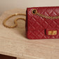 CHANEL 2.55 REISSUE MINI | RED