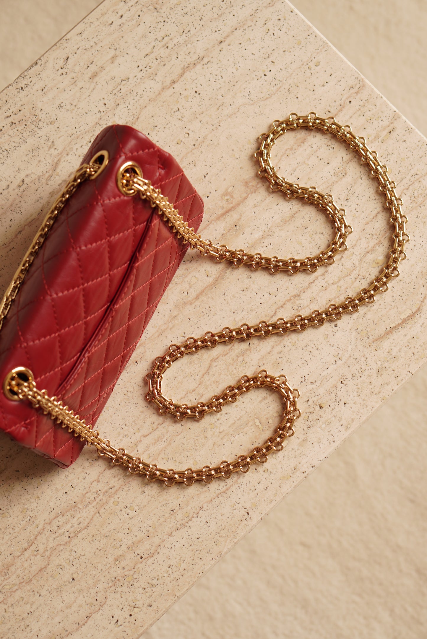 CHANEL 2.55 REISSUE MINI | RED