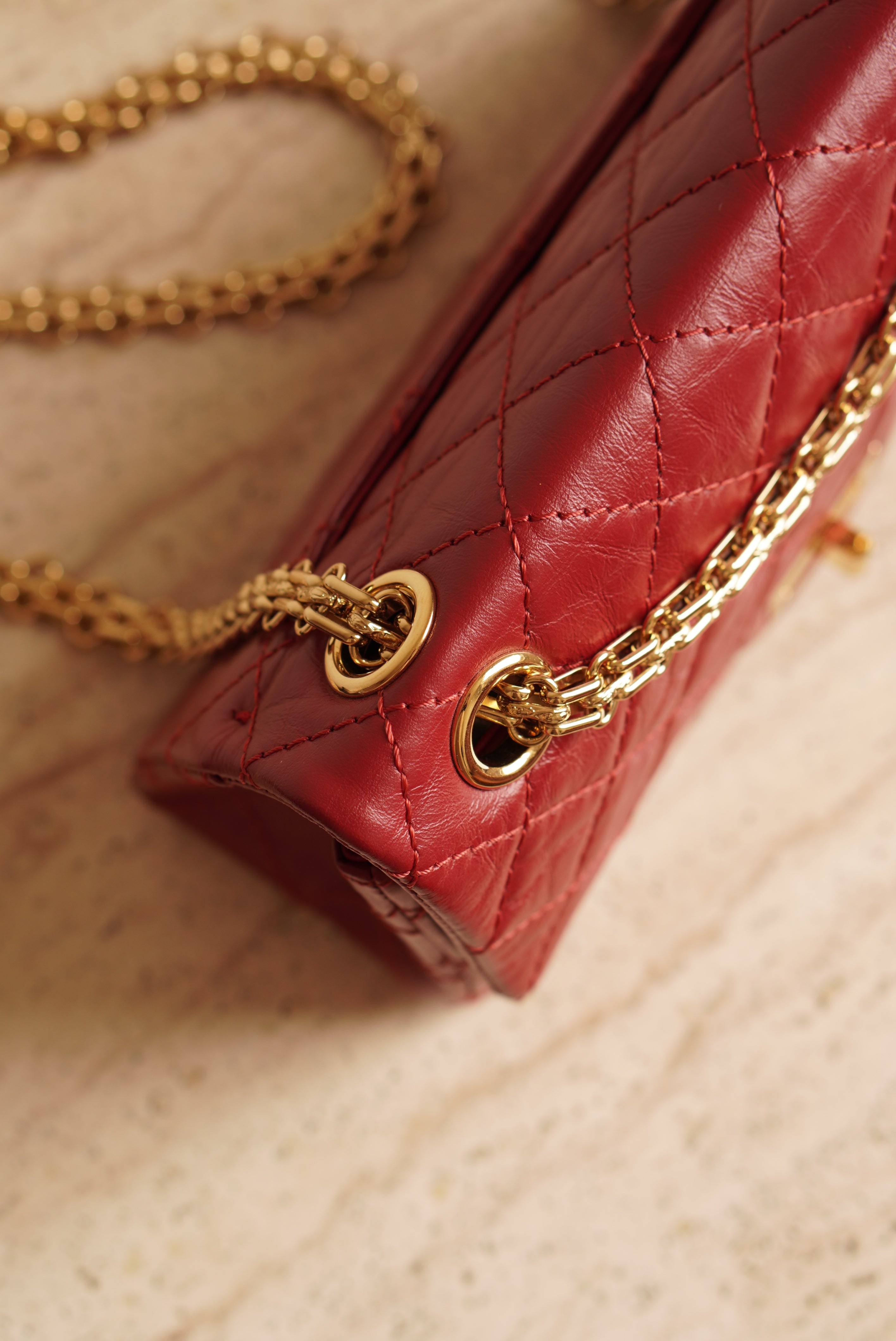 CHANEL 2.55 REISSUE MINI | RED