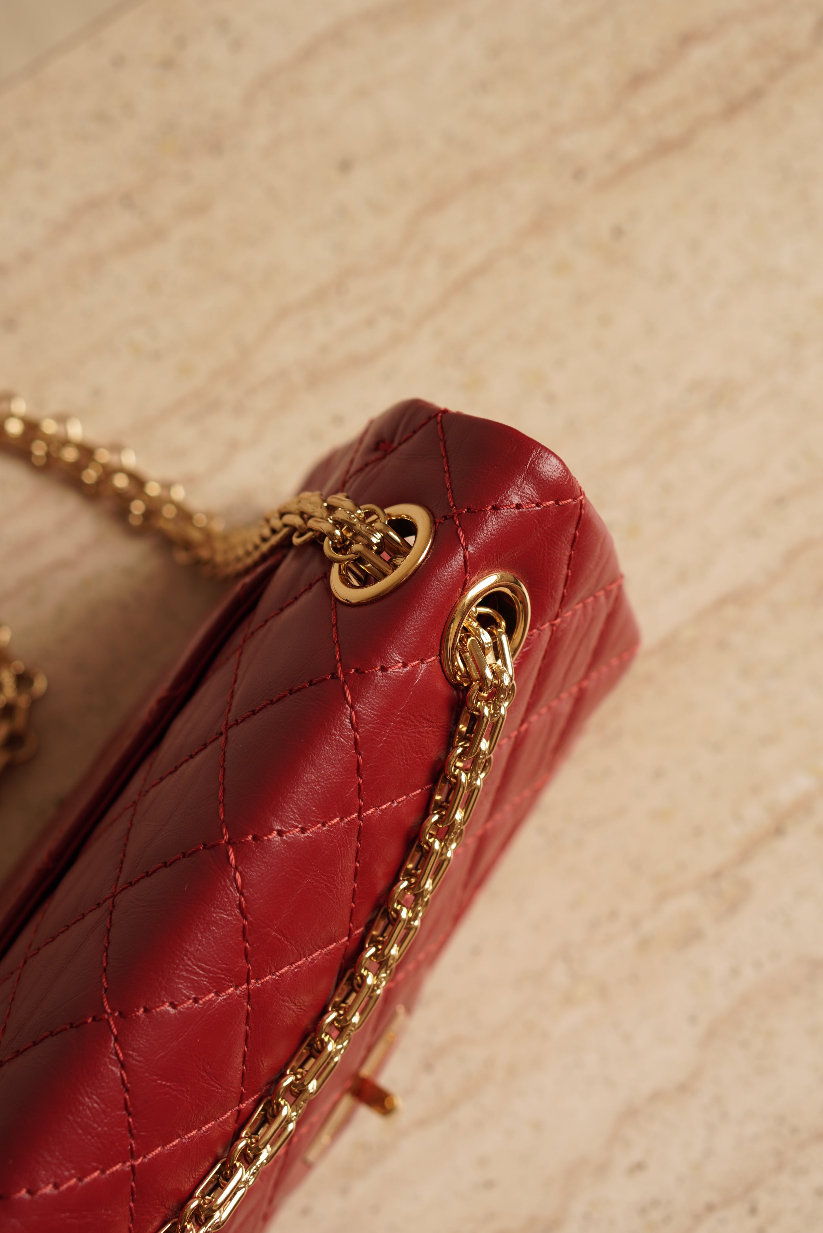 CHANEL 2.55 REISSUE MINI | RED