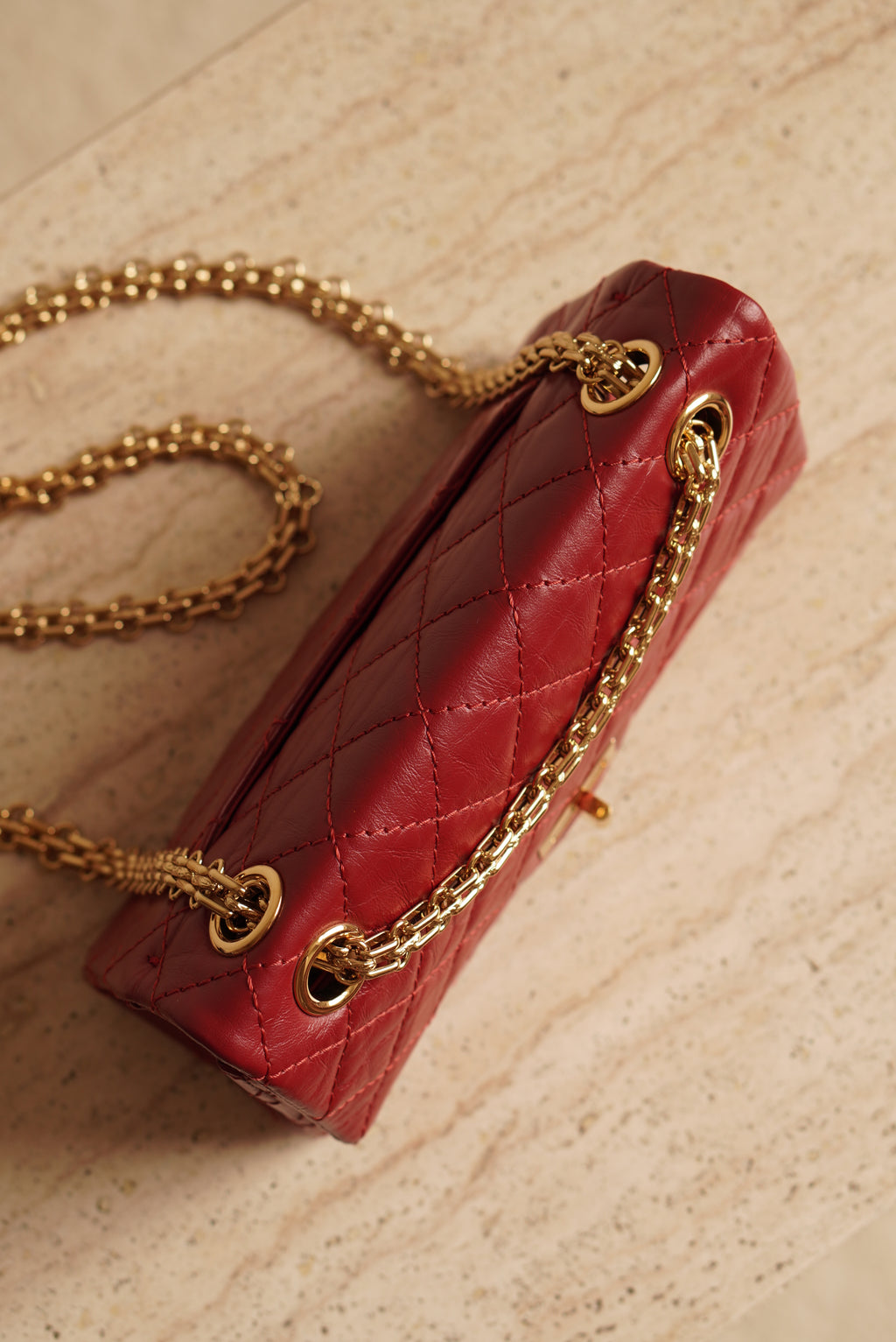 CHANEL 2.55 REISSUE MINI | RED
