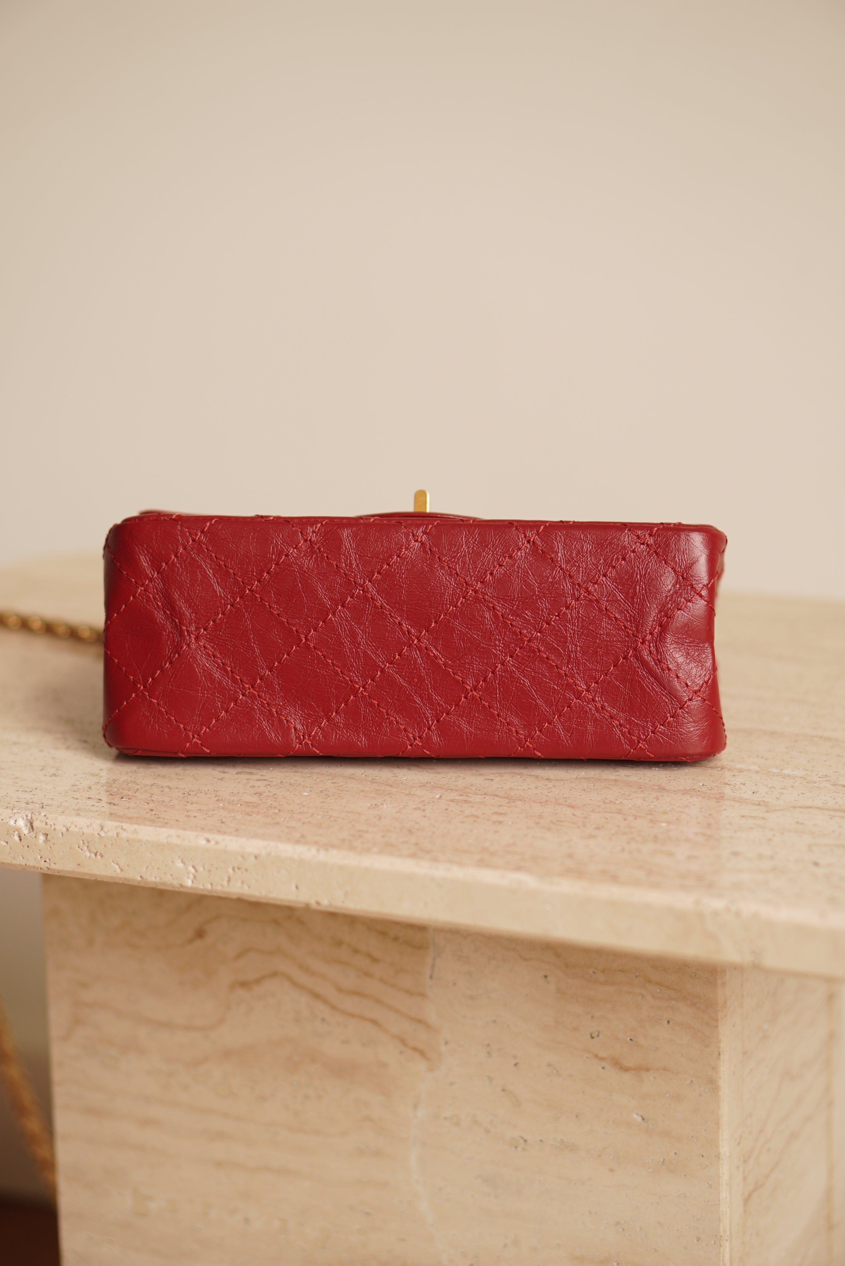 CHANEL 2.55 REISSUE MINI | RED
