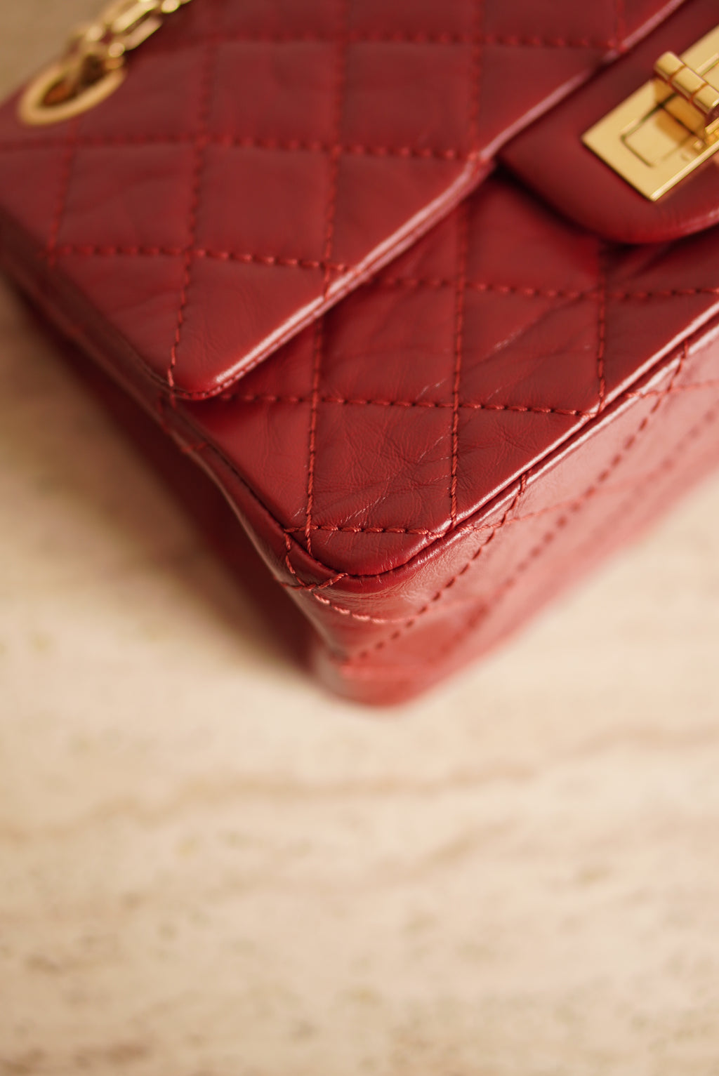 CHANEL 2.55 REISSUE MINI | RED