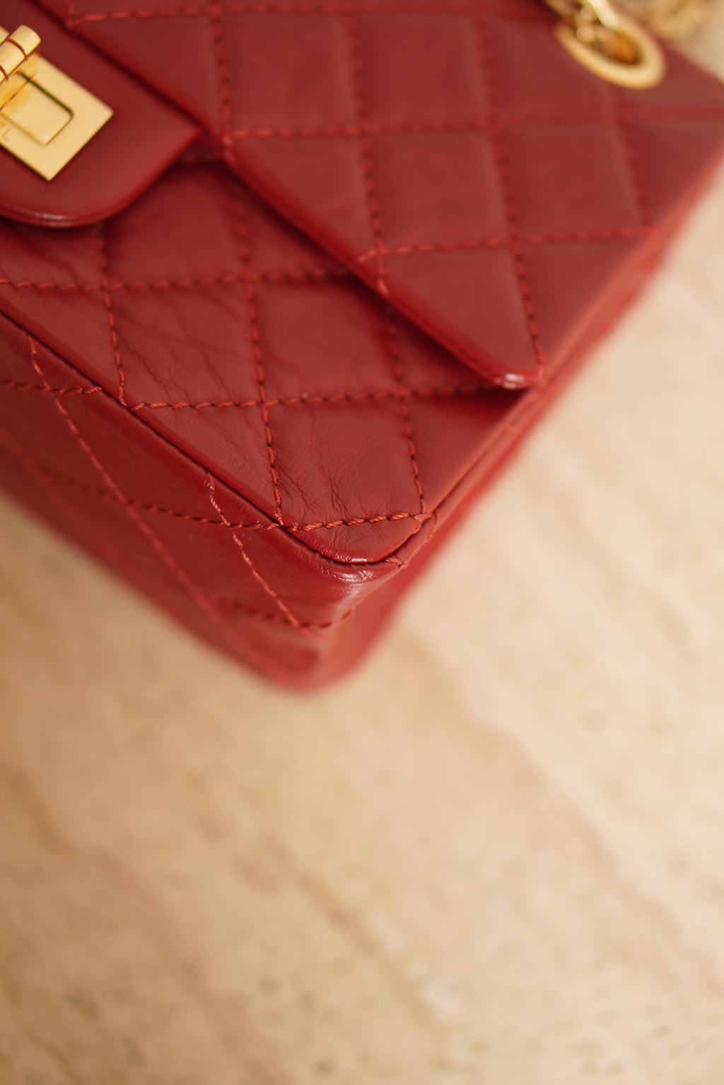 CHANEL 2.55 REISSUE MINI | RED