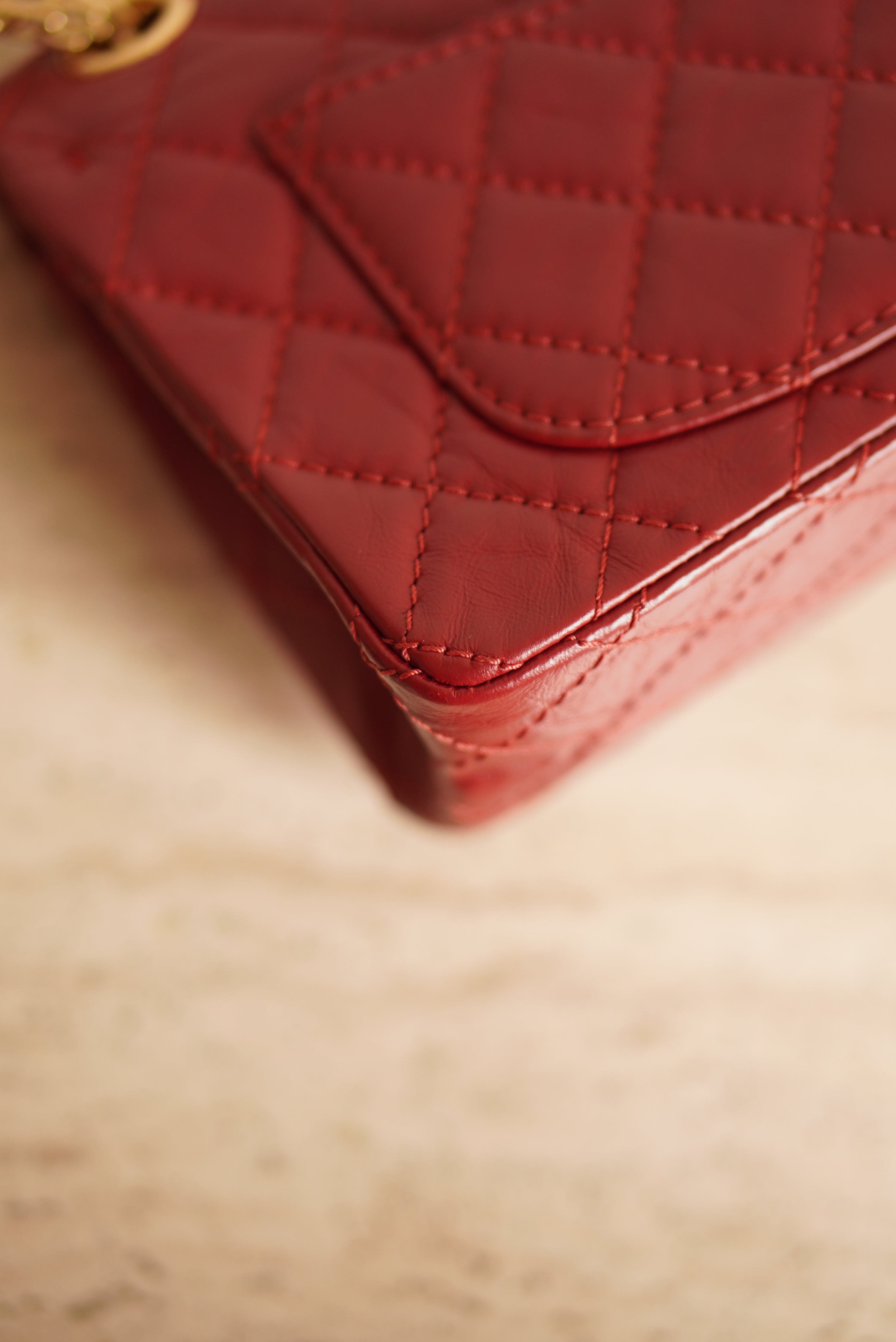 CHANEL 2.55 REISSUE MINI | RED