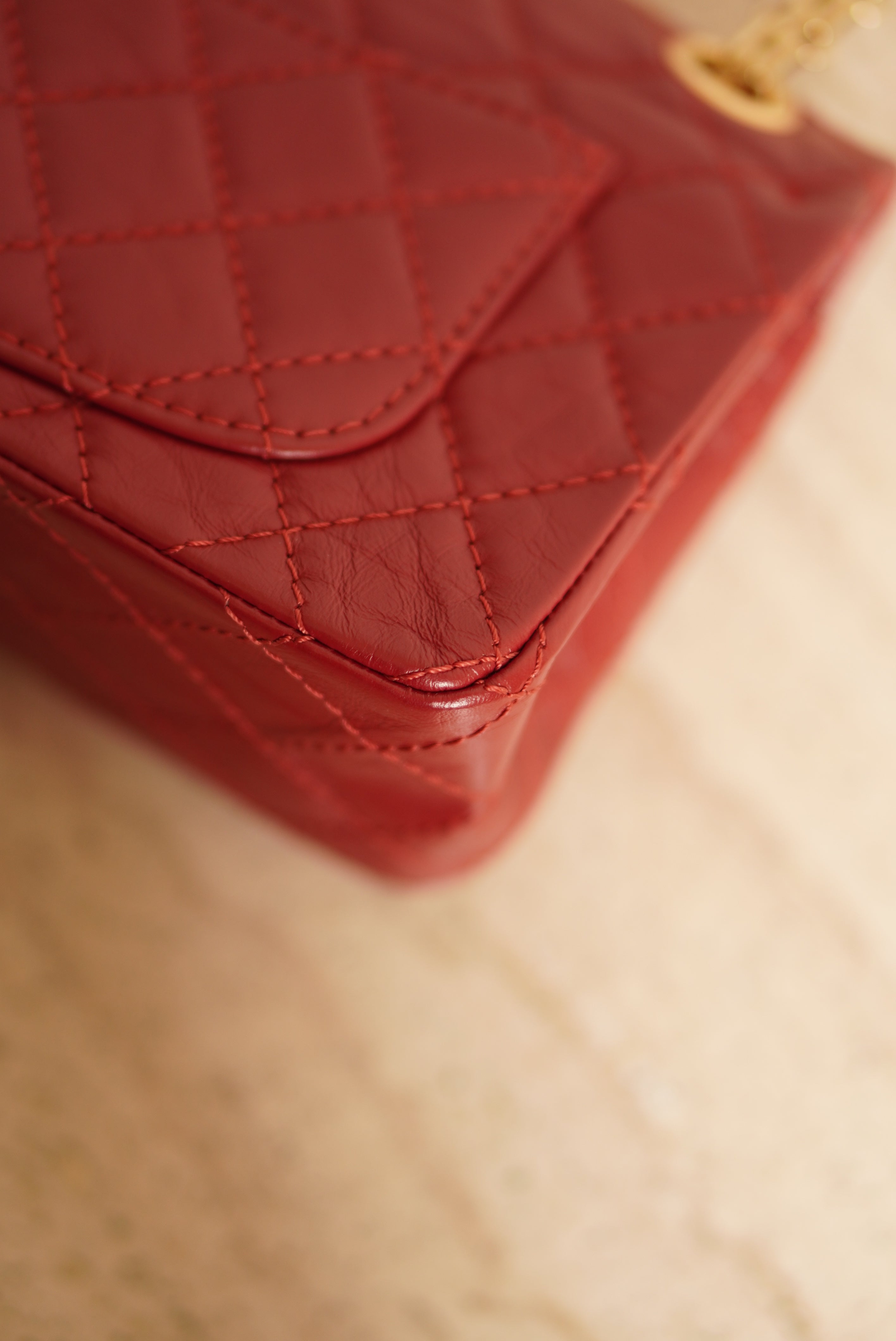 CHANEL 2.55 REISSUE MINI | RED