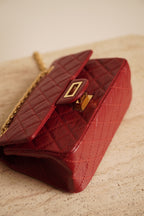 CHANEL 2.55 REISSUE MINI | RED