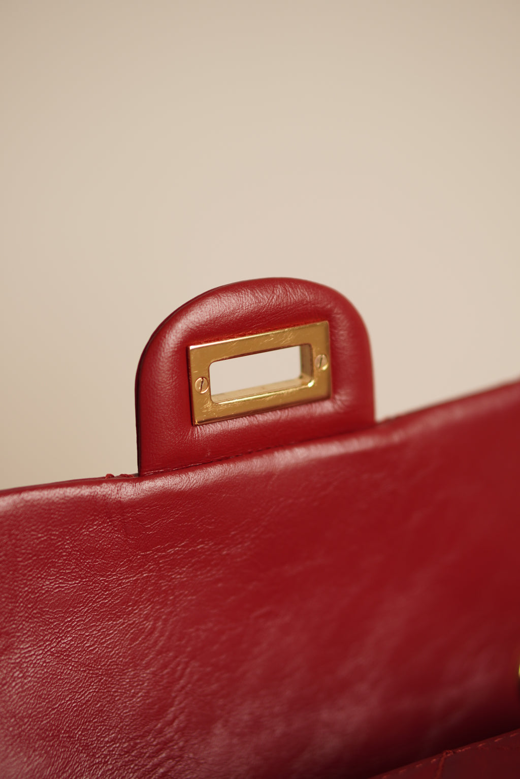 CHANEL 2.55 REISSUE MINI | RED