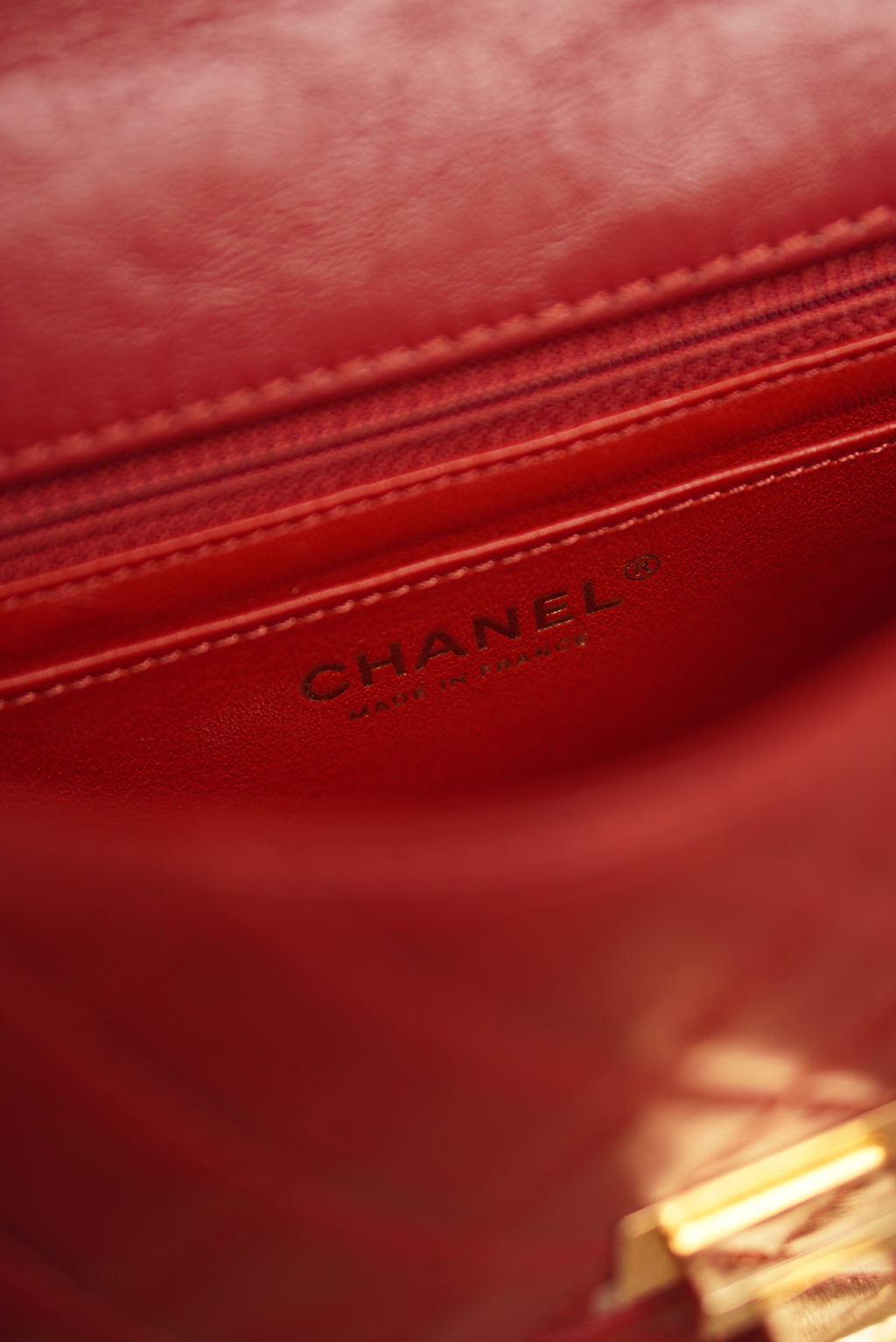 CHANEL 2.55 REISSUE MINI | RED