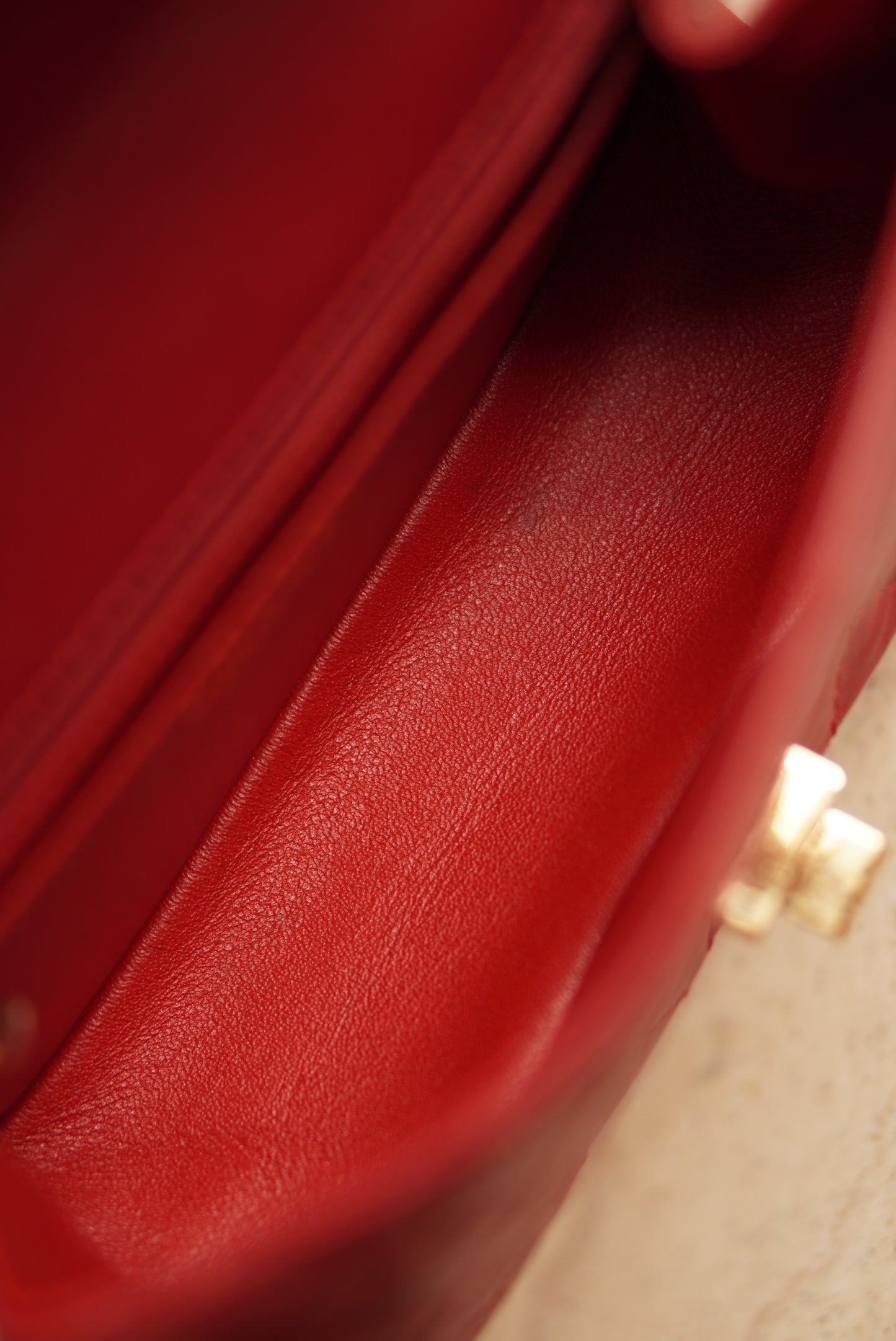 CHANEL 2.55 REISSUE MINI | RED