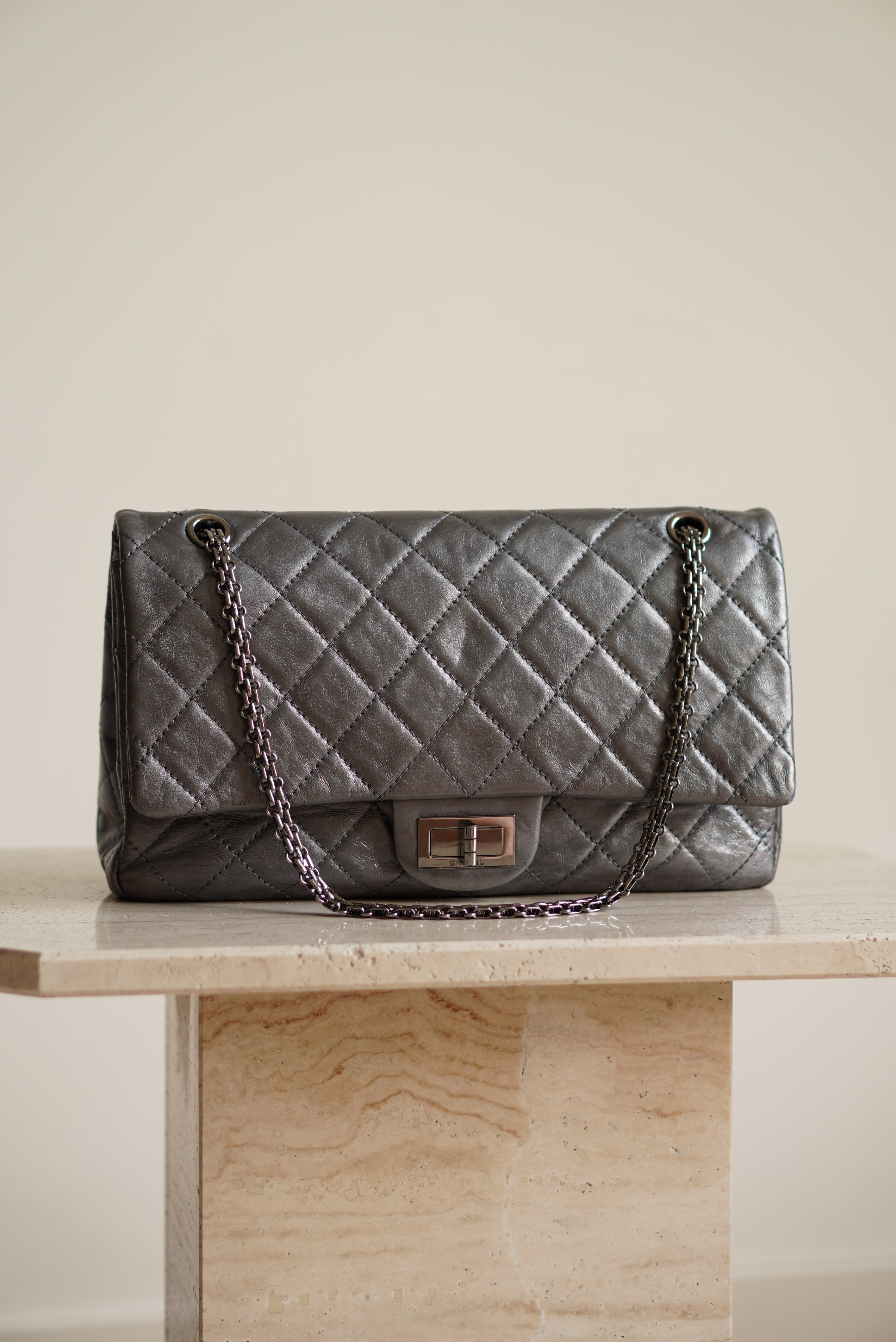 CHANEL 2.55 REISSUE 227 MAXI