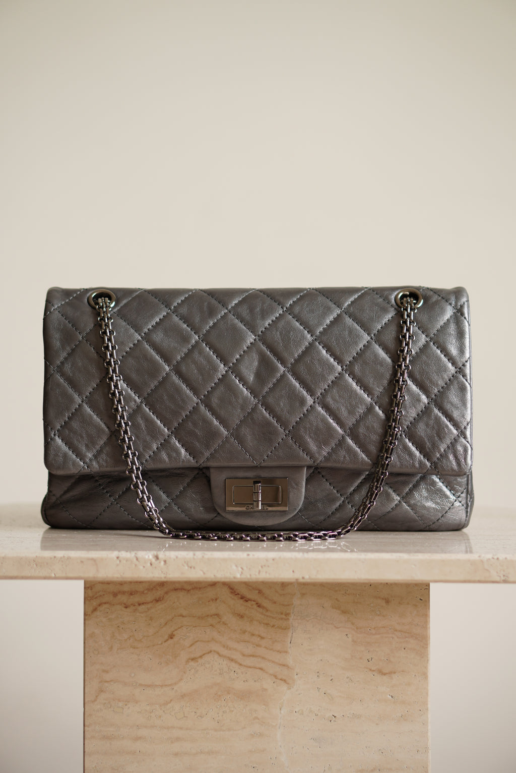 CHANEL 2.55 REISSUE 227 MAXI