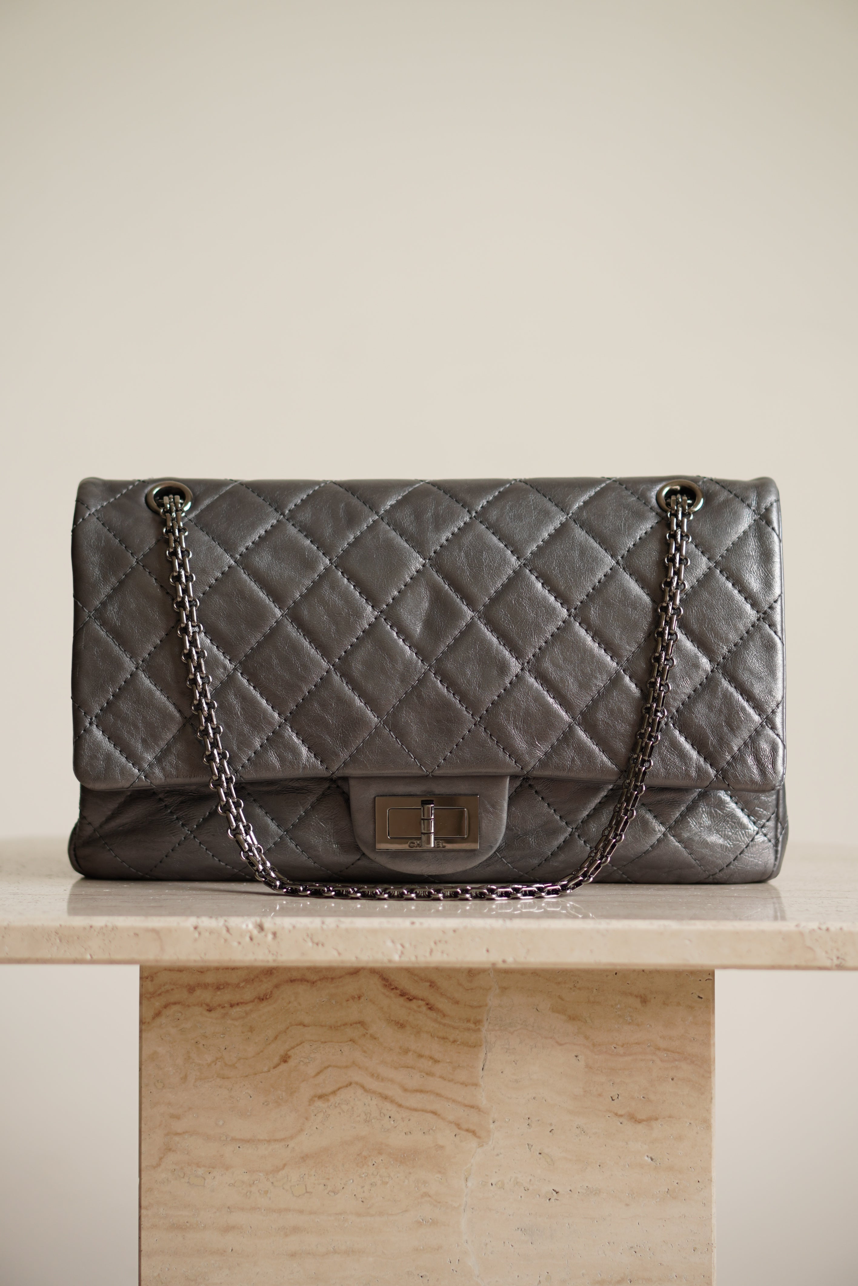 CHANEL 2.55 REISSUE 227 MAXI